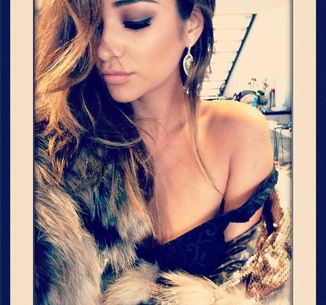 Shay Mitchell pornstar sexy photos