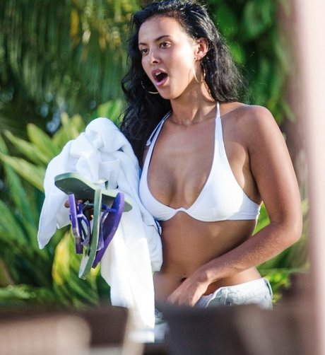 Maya Jama model pretty archive