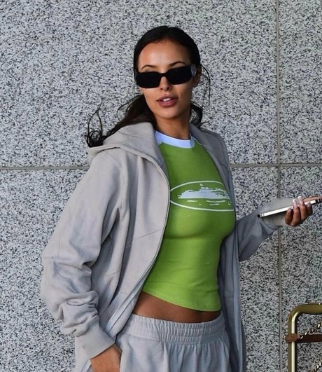 Maya Jama sexy model pictures