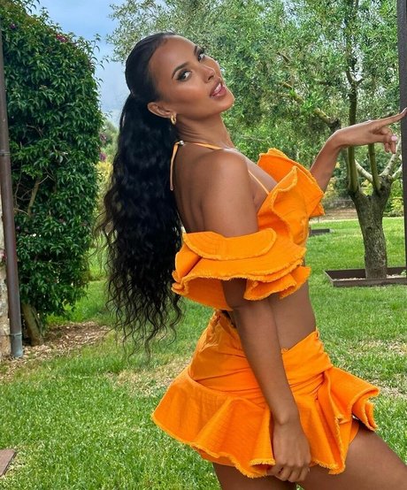 Maya Jama hot model pictures