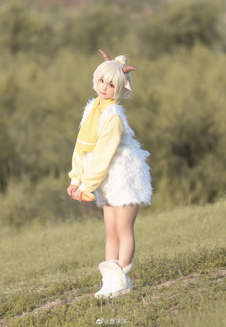 Chunmomo model free photo