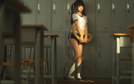 Chunmomo model porn photos