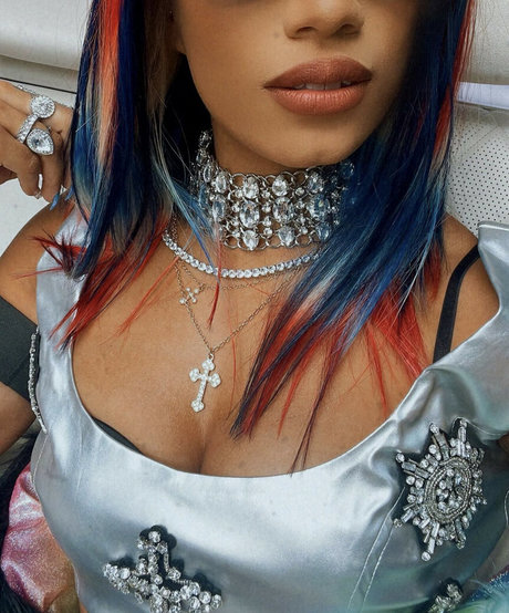 Sasha Banks pornographic actress galleries