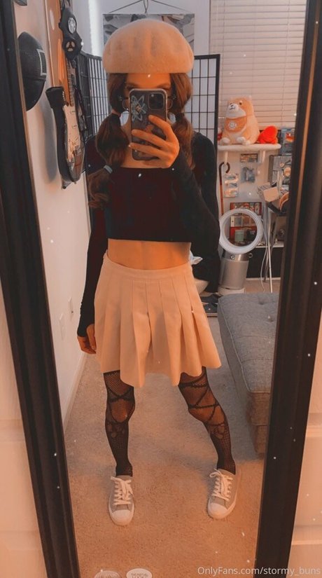 Stormy buns star naked images