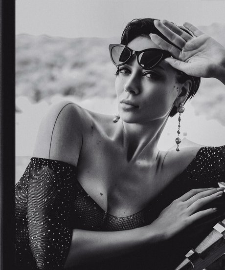 Nastasya Samburskaya model pretty image