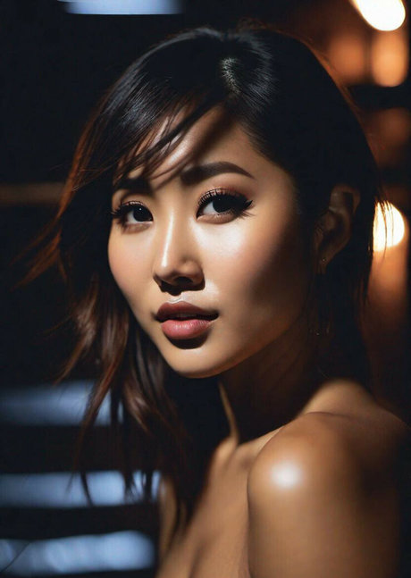 AI Generated Celebrity Nudes free star image