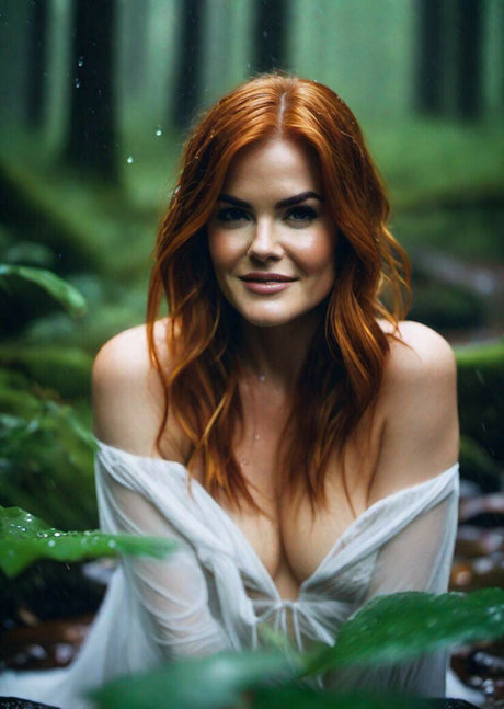 AI Generated Celebrity Nudes erotic star photo