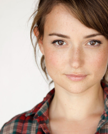 Milana Vayntrub exclusive pornstar image