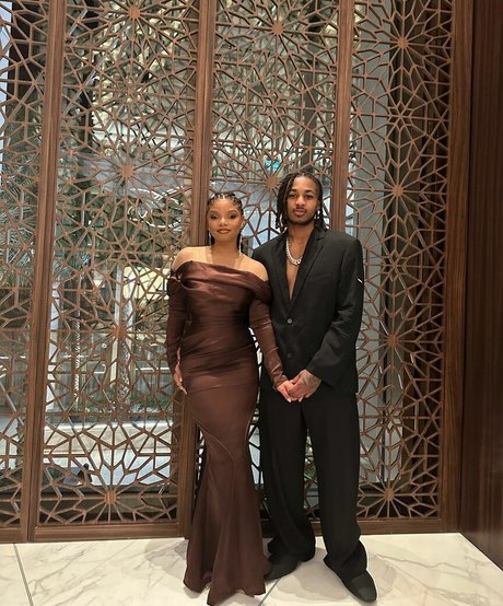 Halle Bailey exclusive pornstar images