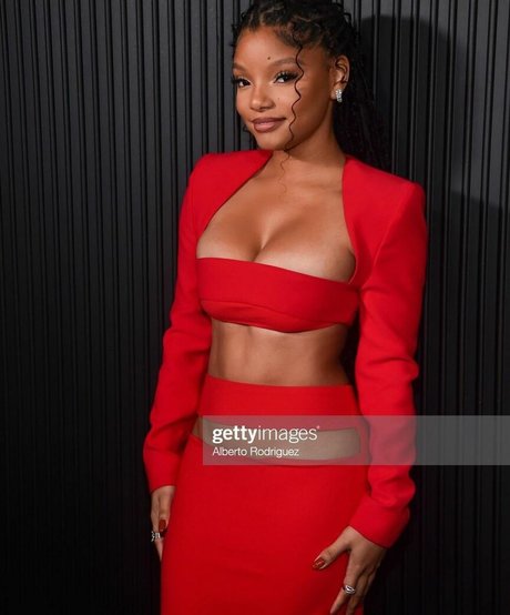 Halle Bailey nudes actress images
