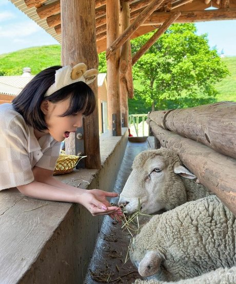 Inkyung beautiful model pictures