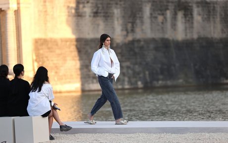 Kaia Gerber model beautiful pic