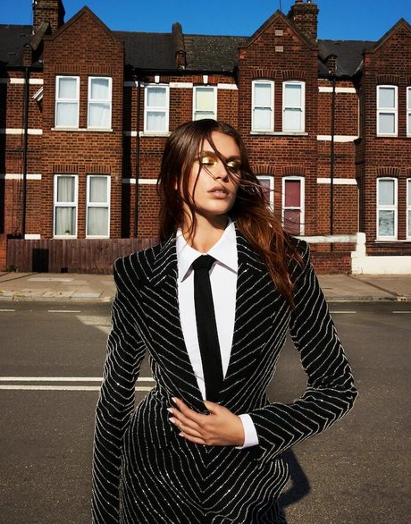 Kaia Gerber xxx pornstar picture