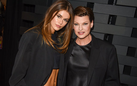 Kaia Gerber pretty model img