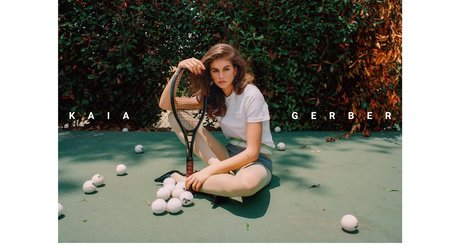 Kaia Gerber pornographic star galleries