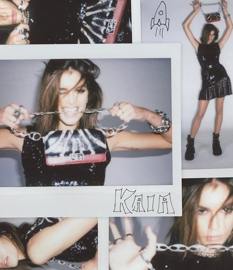 Kaia Gerber pornstar nude images