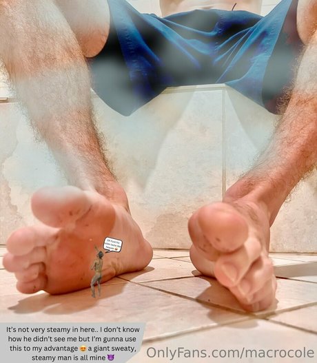 macrocole high quality model photo