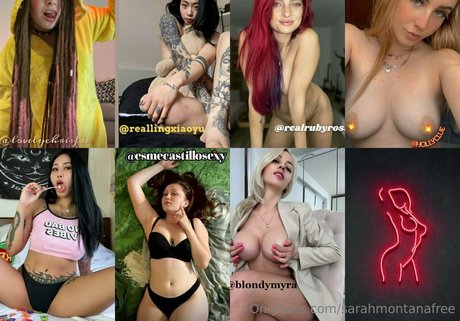 sarahmontanafree erotic pornstar img