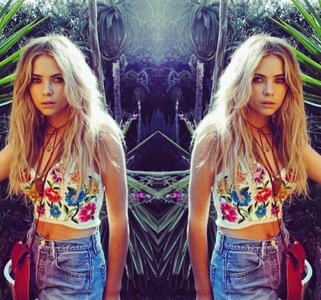 Ashley Benson exclusive star photo