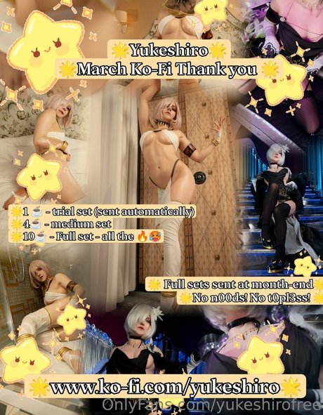 yukeshirofree xxx model images