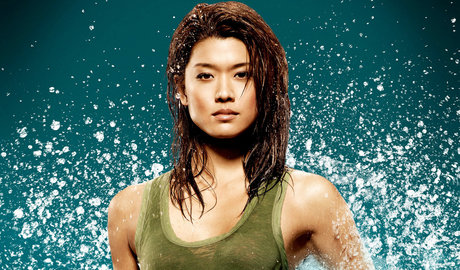 Grace Park beautiful star photos