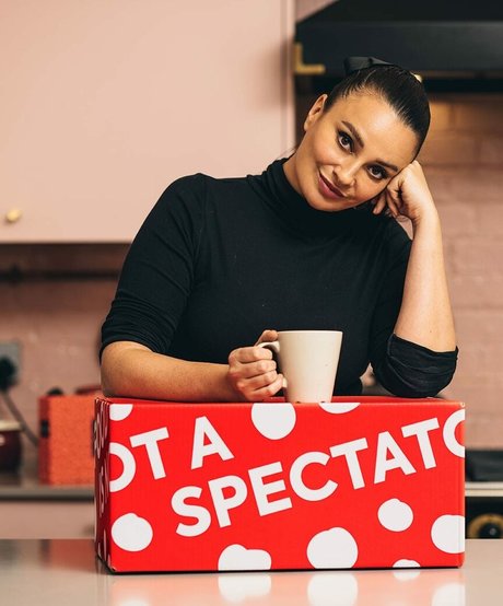 Gizzi Erskine naked pornstar pic