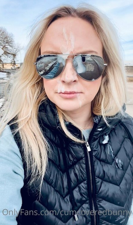 bunnycovered beautiful model photo