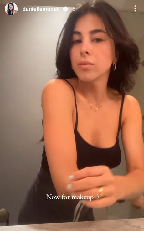 Daniella Monet naked model img