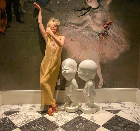 Elle Fanning model pretty picture