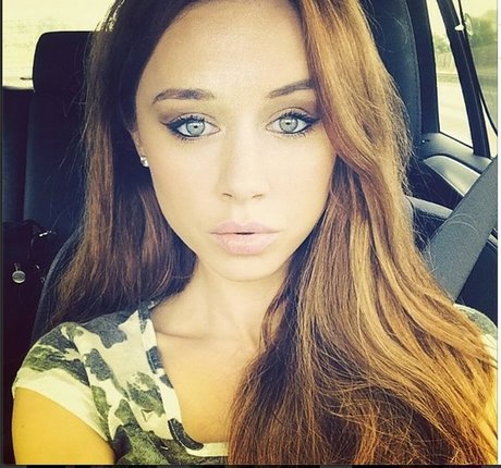 Una Healy sexy star pics