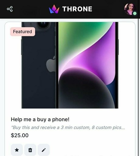 faeriegasmfree pretty model pic