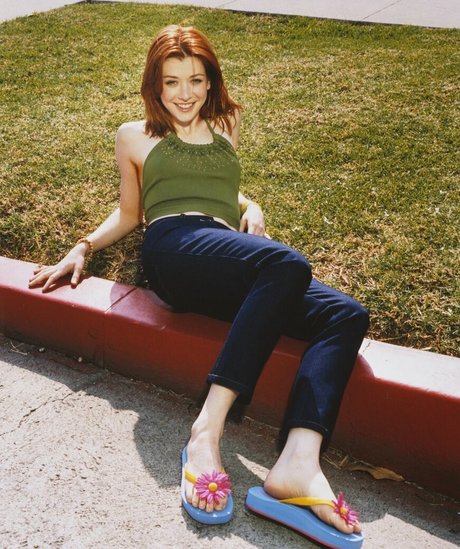Alyson Hannigan xxx star pics