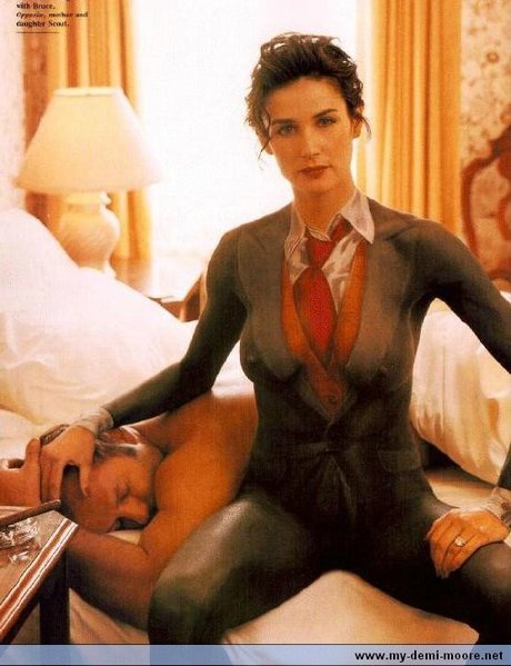 Demi Moore star xxx picture