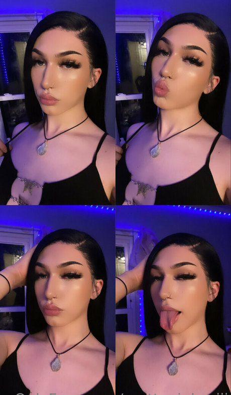 prettypinkuziii pornstar naked gallery