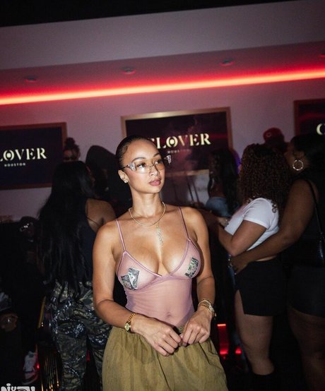 Draya Michele pretty star image