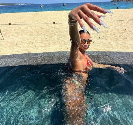 Draya Michele porn model image