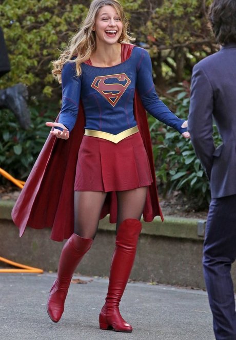 Melissa Benoist high quality pornstar picture