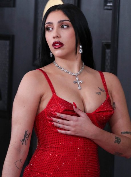 Lourdes Leon naked pornstar photos