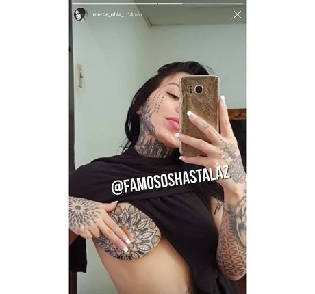 Merce Uhia model porn image