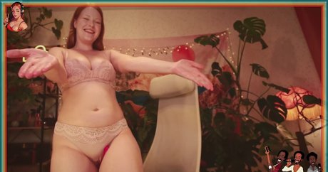 Jane flowers art model pic