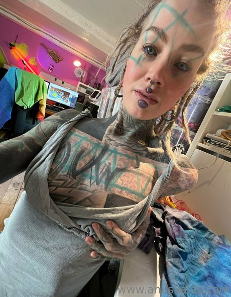 Anuskatzz pornstar pretty photo