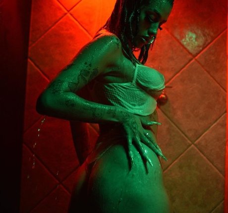 AZZY model erotic photos