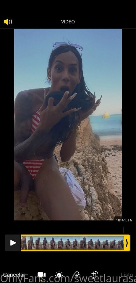 sweetlaurasaenz hot star images
