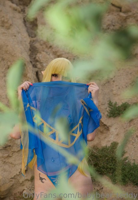 babybear teddy erotic model pic