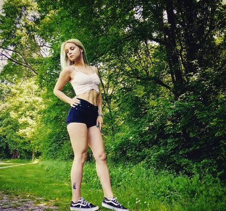 Veszprem Megye model exclusive pics