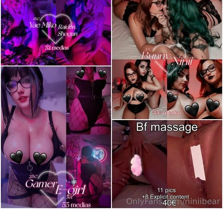 Niniibear model high quality archive