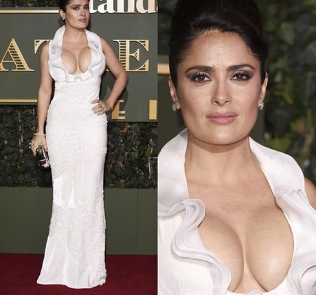 Salma Hayek star art picture
