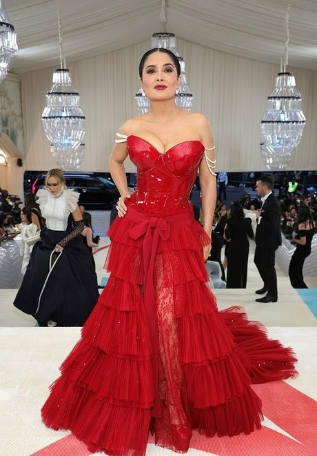 Salma Hayek top pornstar image