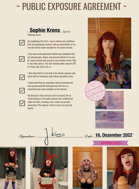 sophiekrens pornstar top pictures