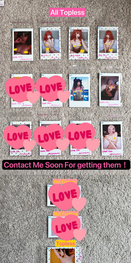 misswarmjfree model beautiful photos